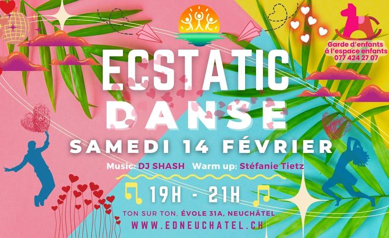 Ecstatic Dance Neuchâtel - 14 février 2026
